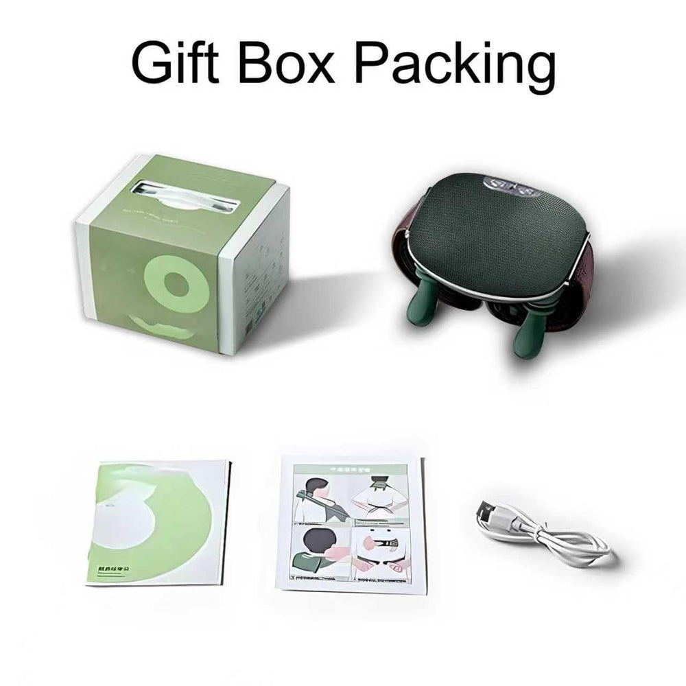 DrVibro gift-ready packaging suitable for relaxation gifts.