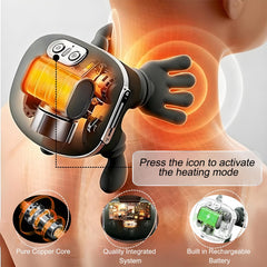 DrVibro portable massager ideal for travel and on-the-go relief.