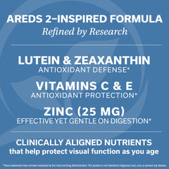 DrVmd Macular Control ingredients closeup showing lutein and zeaxanthin.