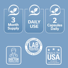 DrVmd Macular Control made in USA facility seal on box.