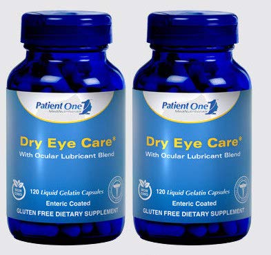 Dry Eye Care bottle front — convenient daily eye comfort