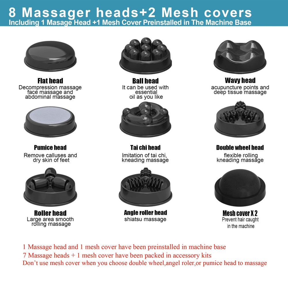 DS SAVORING portable massager ideal for home, gym, or travel.