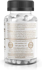 Dub Nutrition Youth packaging front for easy shelf recognition