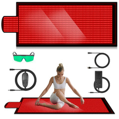 DUBUXW full-body therapy mat designed for convenient at-home sessions with wide coverage.