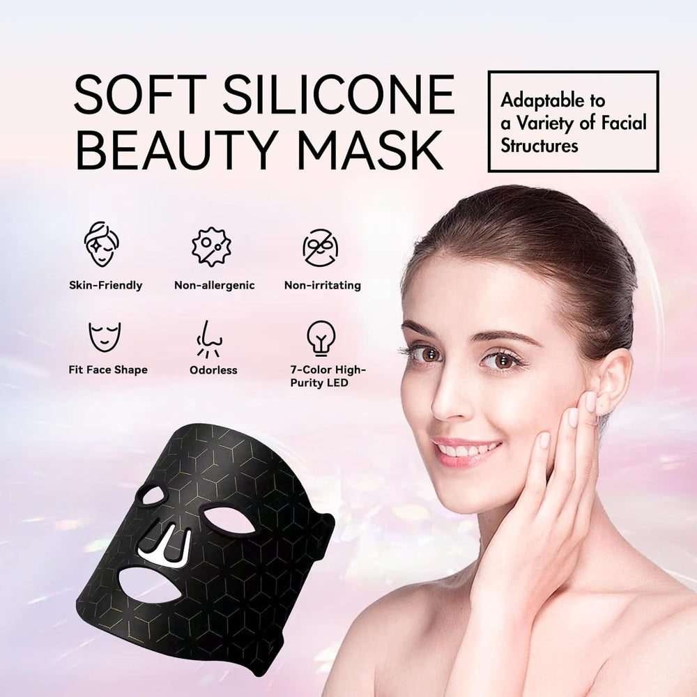 Duevie seven-color LED technology helps balance skin tone and texture