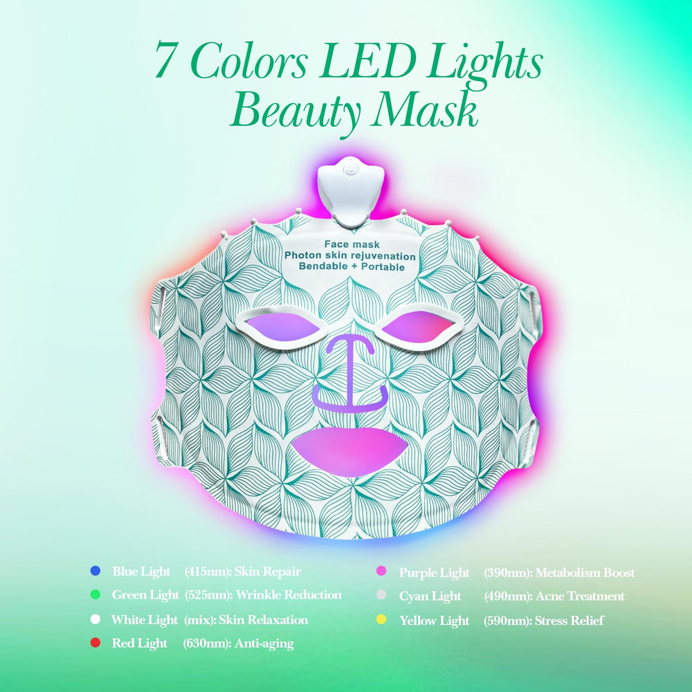 Duevie face mask in a relaxed session for refreshed skin.