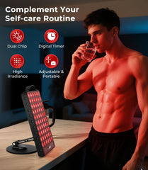 Duiup magnetic remote attached to panel for convenient session control.