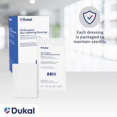 Dukal 224 packaging front view for quick identification.