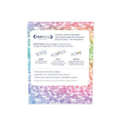 DUKAL non-adherent wound pad protects skin while you heal.