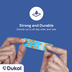 Dukal American White Cross box packaging ready for clinical and home use