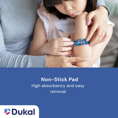 Case-ready Matey's bandages provide reliable protection for families across settings.