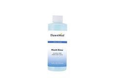 Dukal MR3350-60 Dawn Mist Mouth Rinse bottle—alcohol-free formula for refreshing breath.