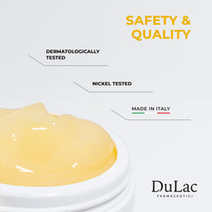 Dulac Arnica gel massaged into skin for refreshing massage sensation.