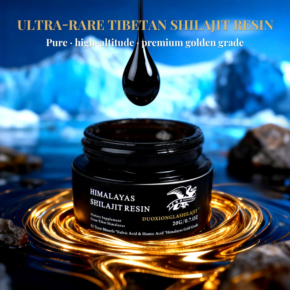 DUOXIONGLASHILAJIT fulvic-acid rich profile detail suggests strong bioavailability