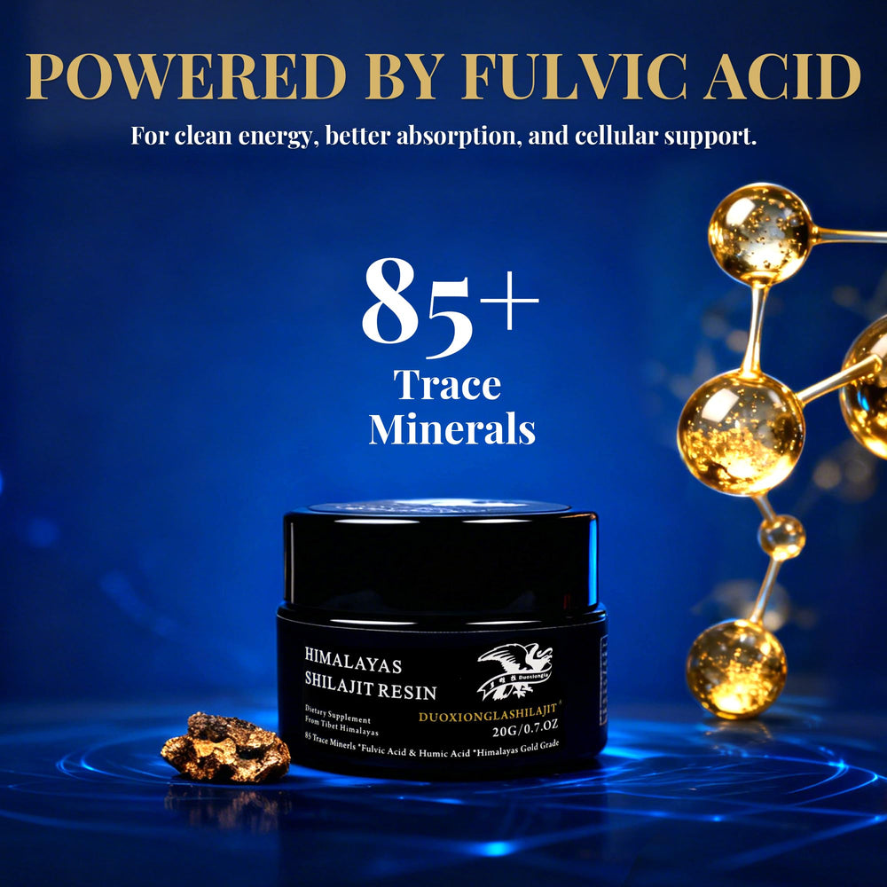 DUOXIONGLASHILAJIT lab-tested seal conveys purity and trust