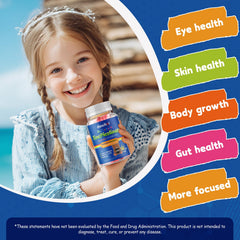 Duwhot growth-friendly nutrition in chewable zinc gummies.