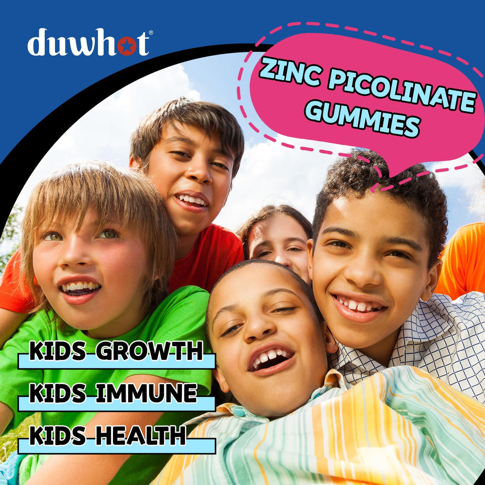 Duwhot immune support for kids and teens with elderberry.