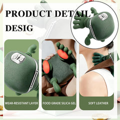 dybyss 4D kneading shoulder design provides deep tissue-like comfort