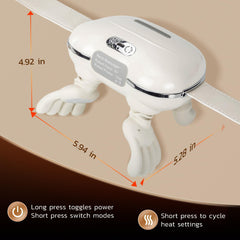 Dyhodu compact lightweight device ideal for on-the-go relaxation