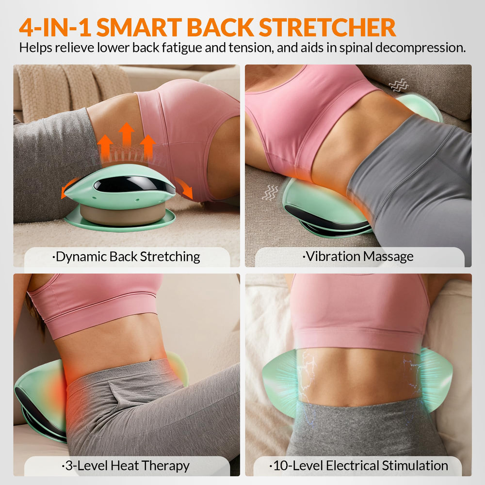 Dyhodu constant temperature heating with adjustable settings for warm back relaxation.