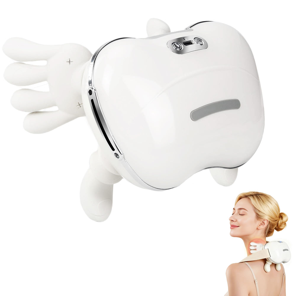 Dyhodu hand neck massager front view showing compact design for neck relief