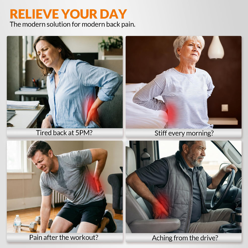 Dyhodu non-slip base provides stable positioning during stretches and massage.