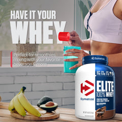 Close-up of rich chocolate flavor and smooth mix.