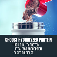 Dymatize ISO100 filtration process highlights purity and fast absorption