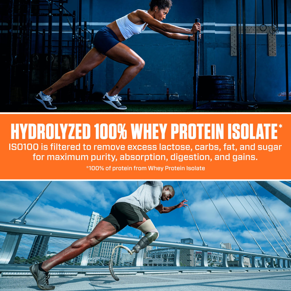 Dymatize ISO100 glazed donut nutrition facts for planning meals