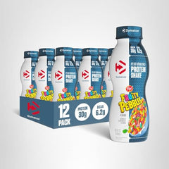 Dymatize Performance Protein Shake Fruity Pebbles BCAAs focus for recovery