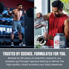 Dymatize Super Mass Gainer used in recipe ideas for mass gain
