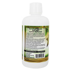 Dynamic Health Goji Gold Juice served in a glass, emphasizing versatile daily use.