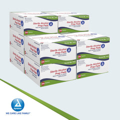 Dynarex 1113-CS absorbent prep pad in-use suggests efficient cleansing before procedures