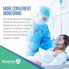 Dynarex 33083 sampling line swivel design enables flexible positioning