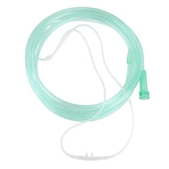 Dynarex 33144 cushion-tip nasal cannula for comfortable adult oxygen delivery during therapy.