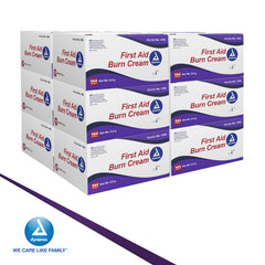 Dynarex burn-relief product suitable for home, work, or school.