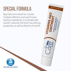 Dynarex diaper rash application demonstrates gentle, non-irritating coverage.