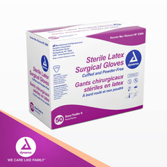 Sterile box contents support hygienic stocking and quick use