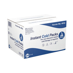 Dynarex ice pack used on knee or elbow for cooling.
