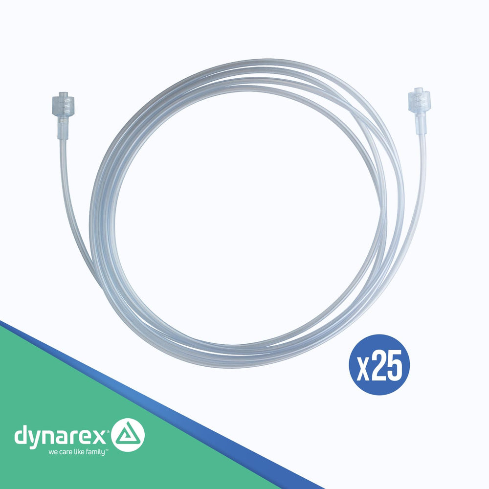 Dynarex Resp-O2 compatible line designed for CO2 monitoring