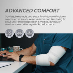 Dynarex Sensi-Wrap color options aid quick task identification