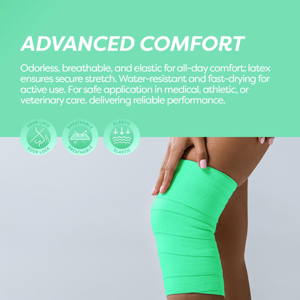 Dynarex Sensi-Wrap easy removal with no residue.