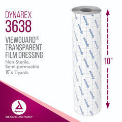 View Guard transparent film roll offers durable barrier and discreet coverage