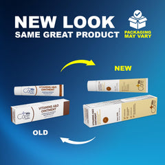Dynarex Vitamins A&D Ointment texture close-up for creamy skin protection.