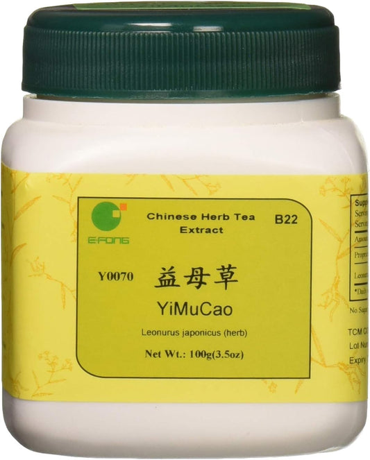 E-Fong Yi Mu Cao three-bottle set for convenient herbal regimens