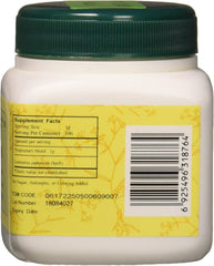 Close-up of E-Fong Yi Mu Cao granules ready for infusion