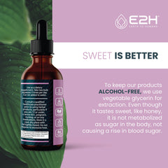 E2H Elderberry Syrup served glass suggests versatile enjoyment for all ages