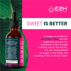 Made in USA badge on E2H Uric Acid Support