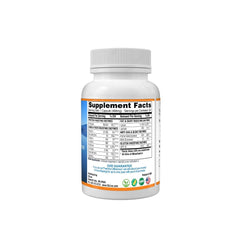 E3LIVE E3 Enzymes ingredients label highlights vegan gluten-free formula.