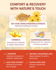 e70 Arnica Montana 30% for targeted bruise support